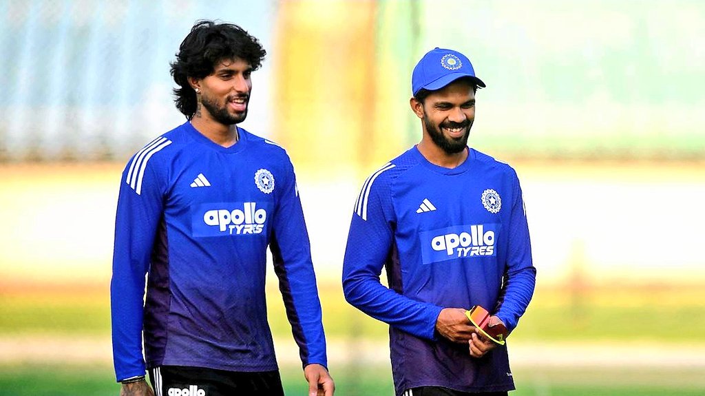 IND A vs SA A: अभिषेक-ऋतुराज ओपनर, ईशान विकेटकीपर, रियान-नितीश को मौका, टॉस हारते तिलक ने चुनी प्लेइंग XI