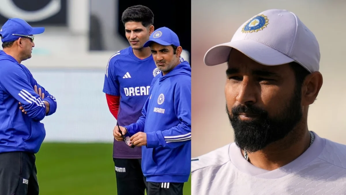 GAUTAM GAMBHIR AND AJIT AGARKAR ON MOHAMMED SHAMI