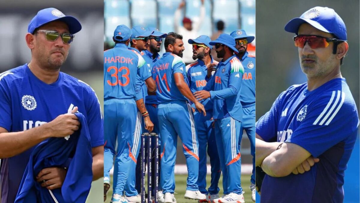 Gautam Gambhir Agarkar Team India