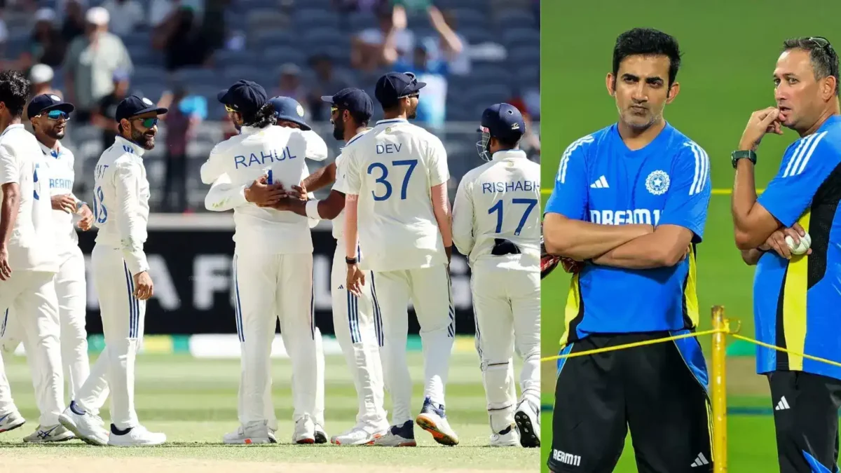 Gautam Gambhir Ajit Agarkar Team India