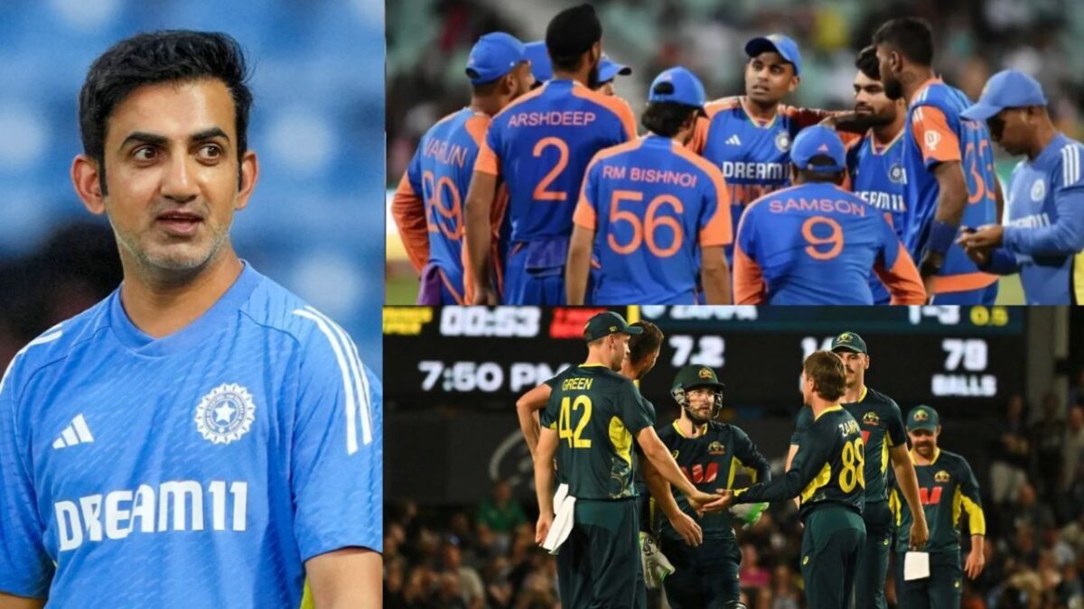 Gautam Gambhir Australia Team India