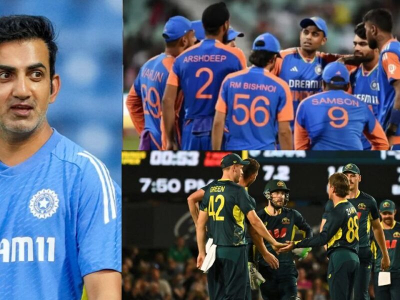 Gautam Gambhir Australia Team India