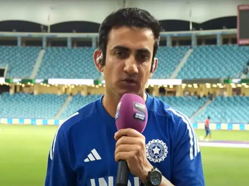 “अक्षर और वाशी से सीखो….. पिच को खराब बताने वालो पर भड़के कोच गौतम गंभीर, सीधे तौर पर इन्हें माना हार का जिम्मेदार