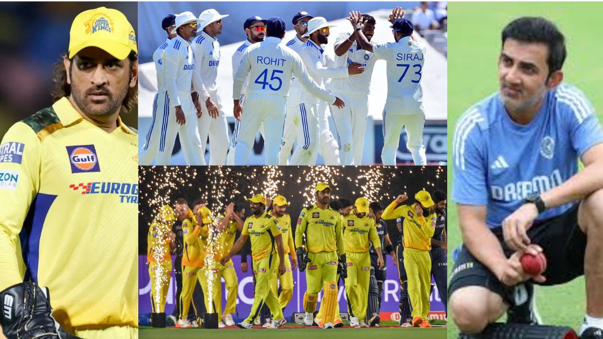 Gautam Gambhir CSK MS Dhoni BCCI