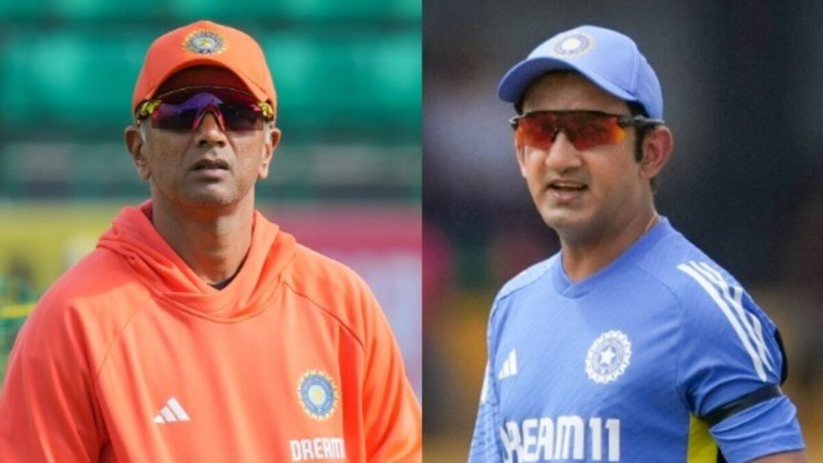 Gautam Gambhir Rahul Dravid Team India