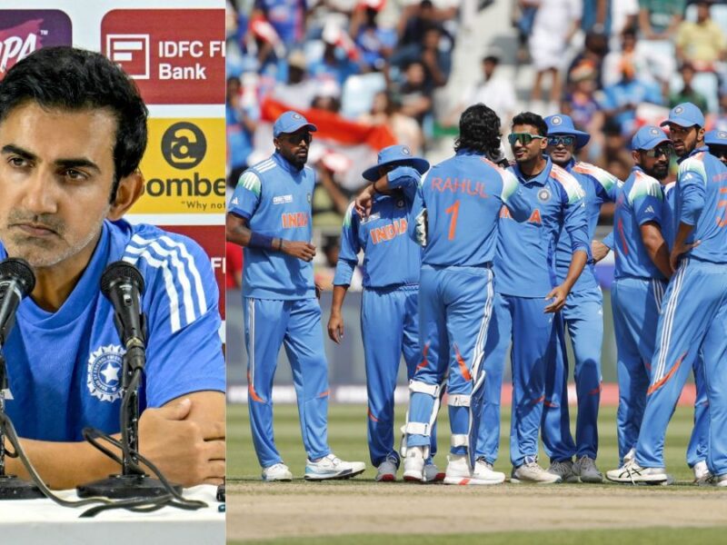 Gautam Gambhir Team India Coach