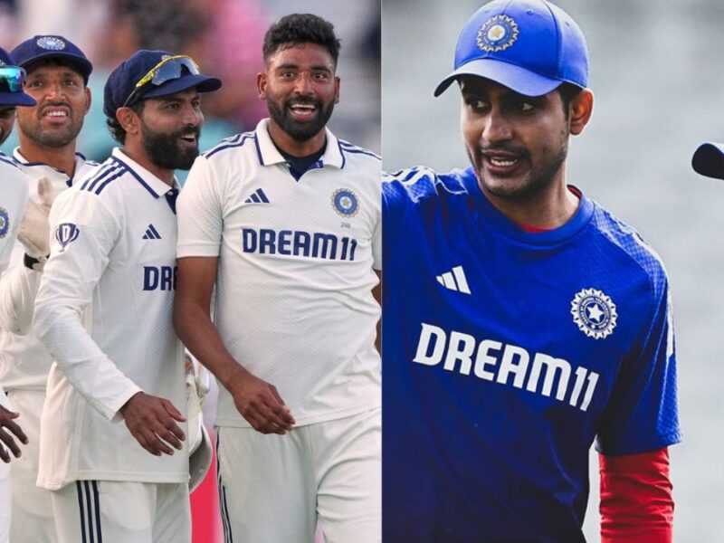 Gautam Gambhir Team India Coach Gill Captain