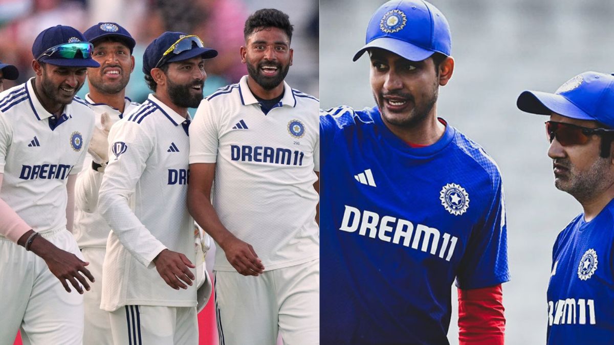 Gautam Gambhir Team India Coach Gill Captain