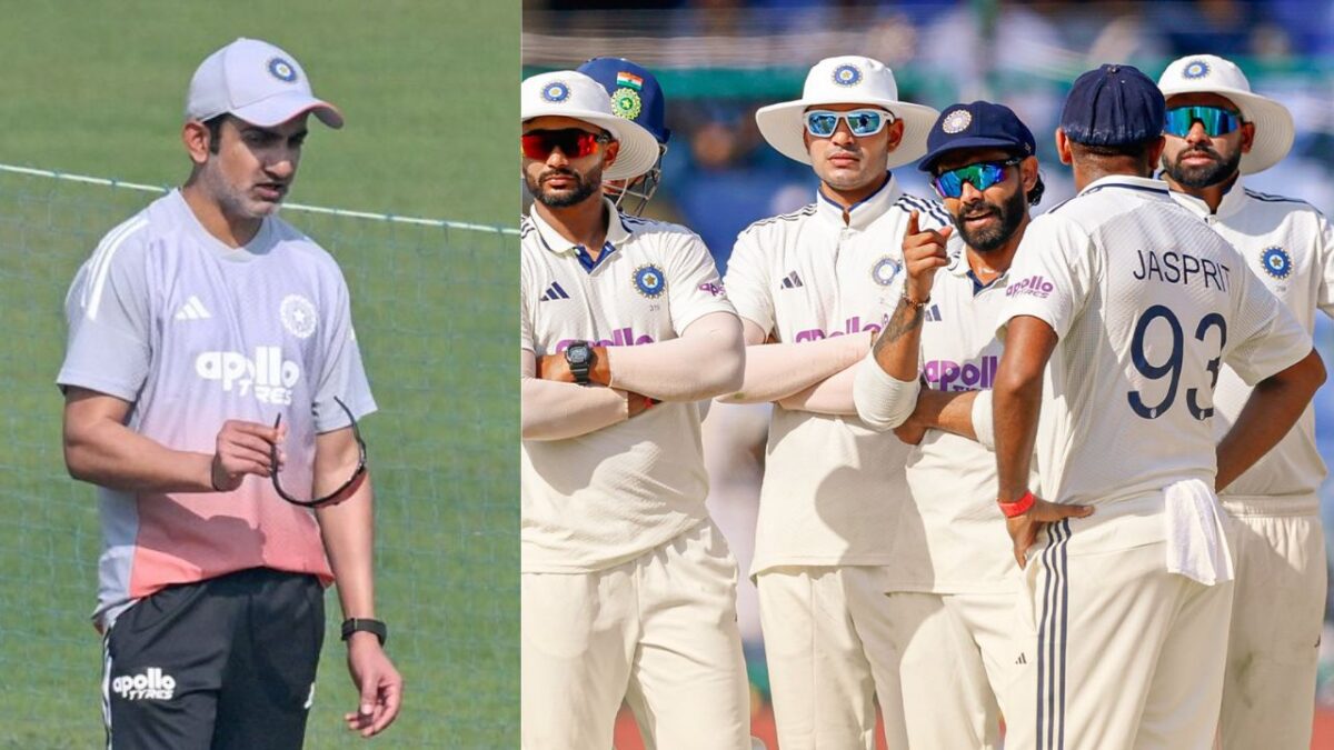 Gautam Gambhir Team India Test Team