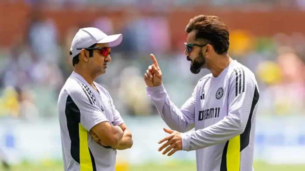 गौतम गंभीर पर भड़के कोहली, भारतीय टीम का गिरता प्रदर्शन देख, कहा-"यही होता है जब आप बॉस बनने...", बाद में पोस्ट किया डिलीट