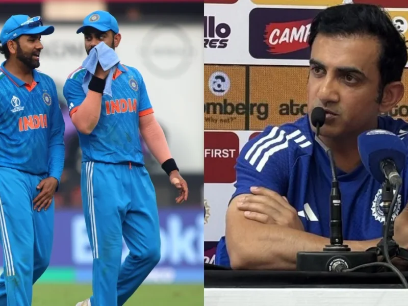 Gautam Gambhir blast over Rohit Sharma and Virat kohli