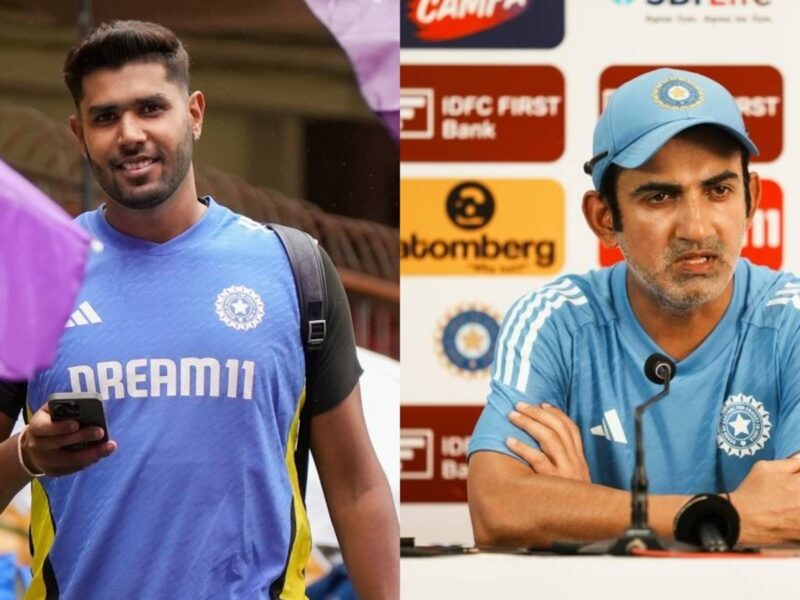 Gautam Gambhir on Arshdeep Singh and Harshit Rana