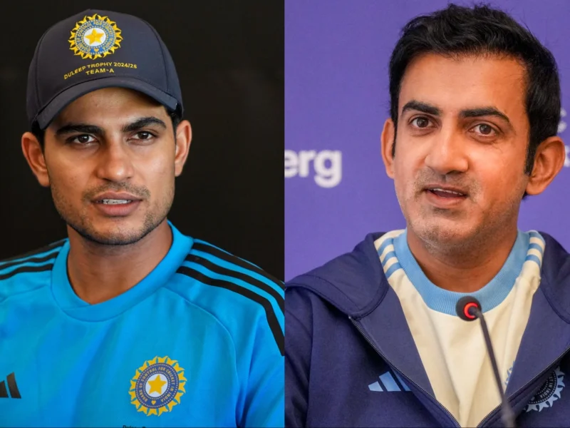 Gautam Gambhir on Shubman Gill