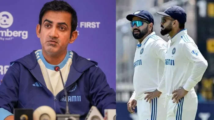 Gautam Gambhir on Virat Kohli and Rohit Sharma
