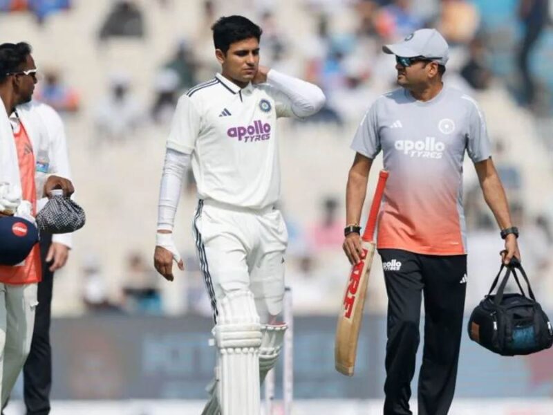 बीच मैच में भारत को लगा झटका, गिल अचानक हुए रिटायर्ड हर्ट, BCCI ने गिल के खेलने पर लिया बड़ा फैसला