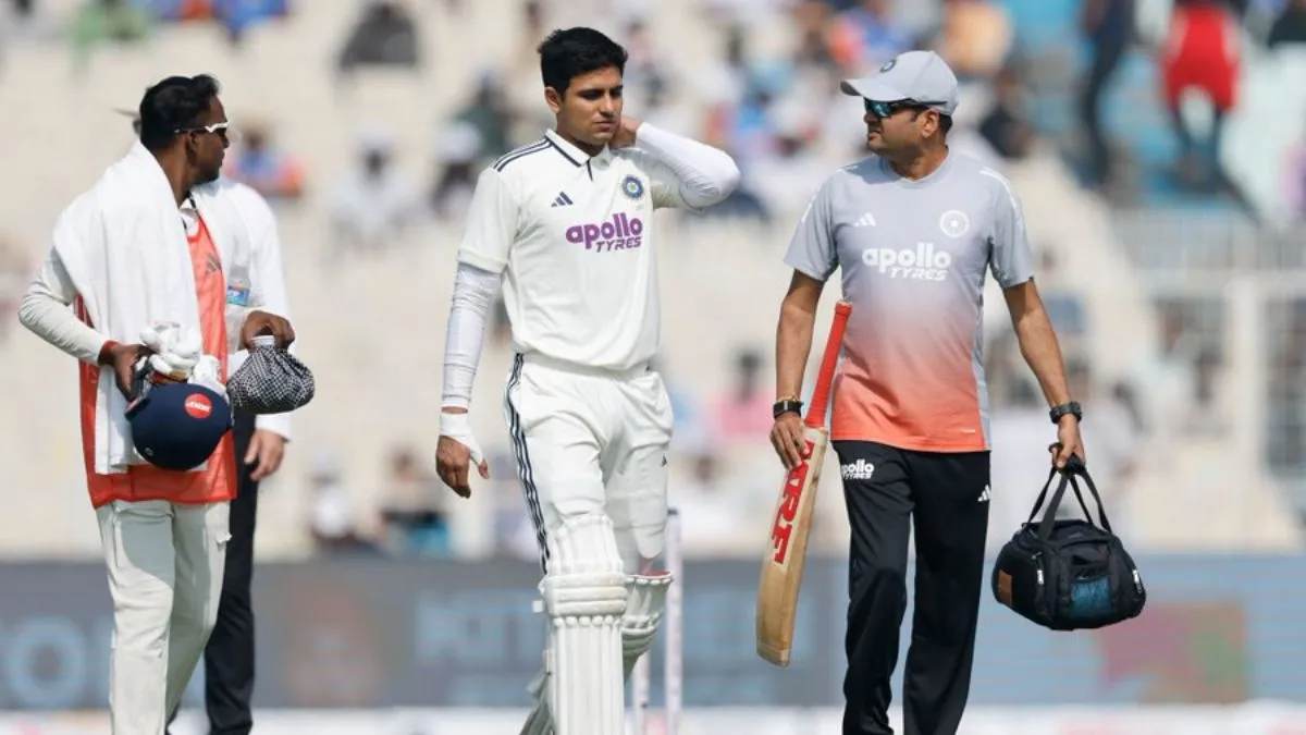 बीच मैच में भारत को लगा झटका, गिल अचानक हुए रिटायर्ड हर्ट, BCCI ने गिल के खेलने पर लिया बड़ा फैसला