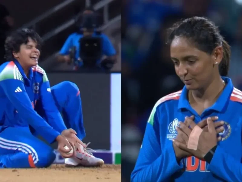 Haramanpreet Kaur said sorry