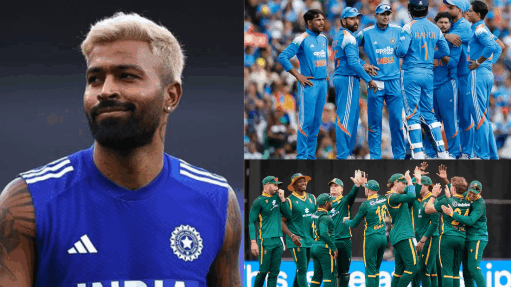 Hardik Pandya IND vs SA ODI