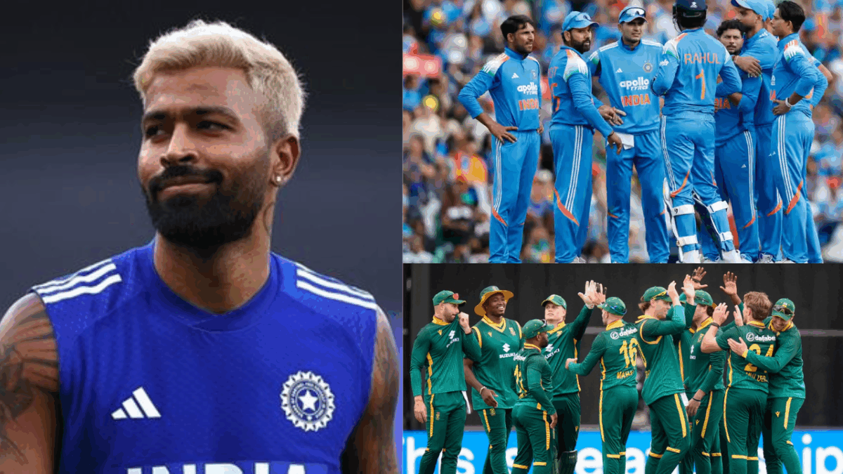 Hardik Pandya IND vs SA ODI