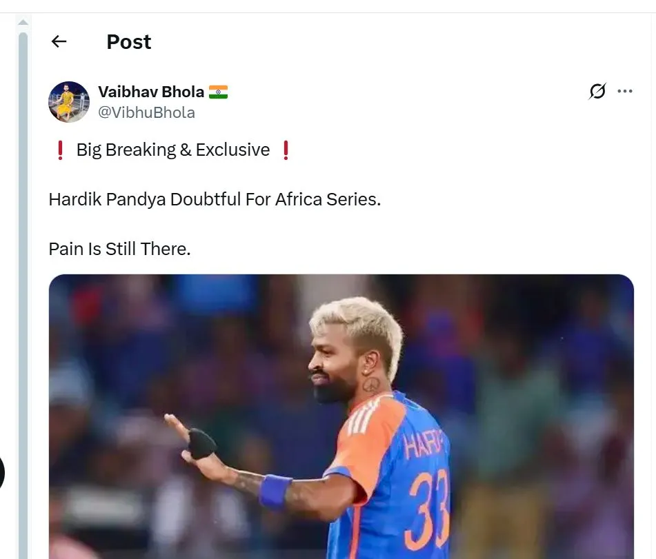 Hardik Pandya