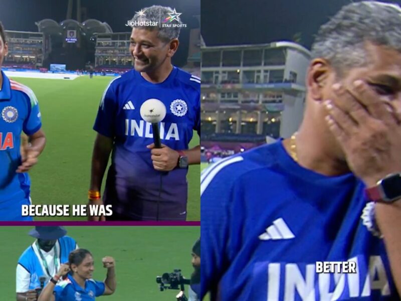 Harmanpreet Kaur on Amol Majumdar