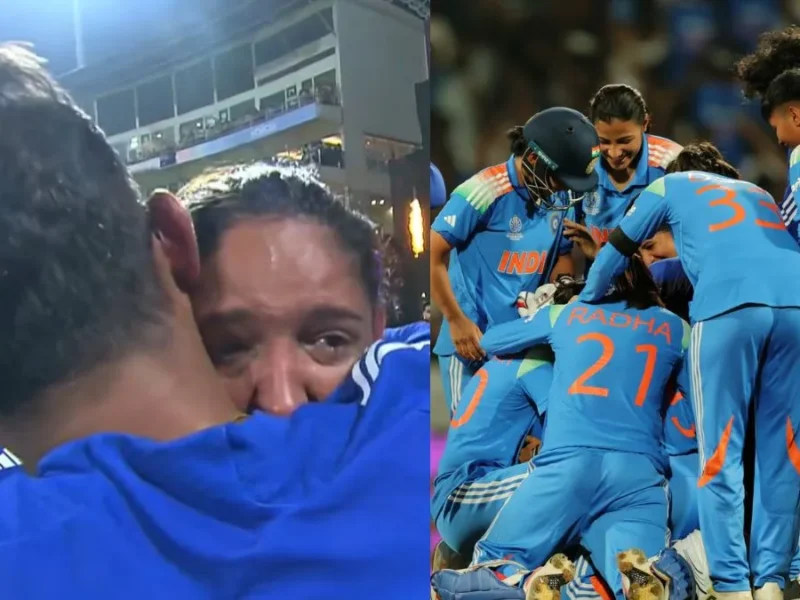 Harmanpreet Kaur team india win