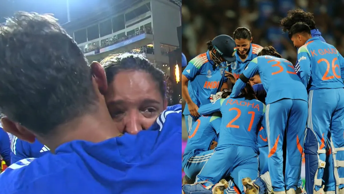 Harmanpreet Kaur team india win