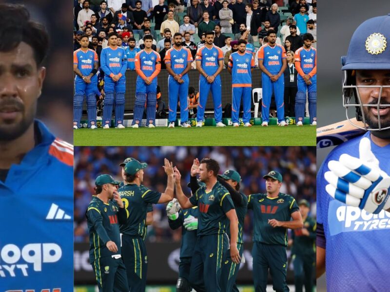 Harshit Rana Sanju Samson Team India