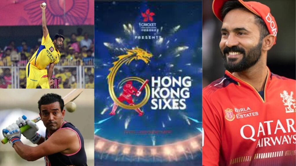 Hong Kong Sixes Team India