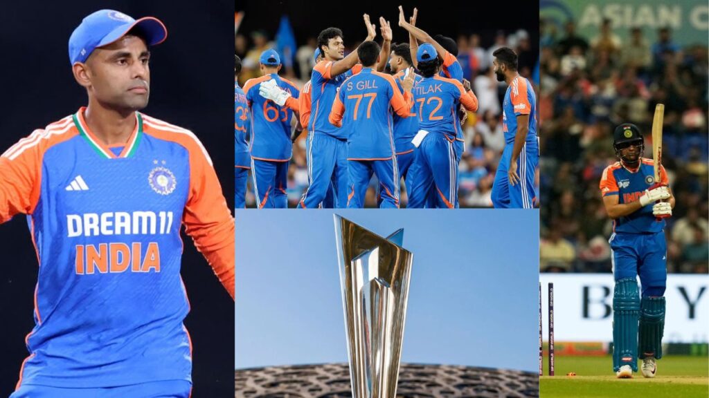 ICC T20 WORLD CUP 2026 TEAM INDIA BCCI