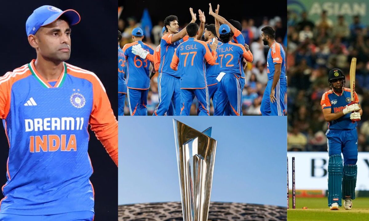 ICC T20 WORLD CUP 2026 TEAM INDIA BCCI