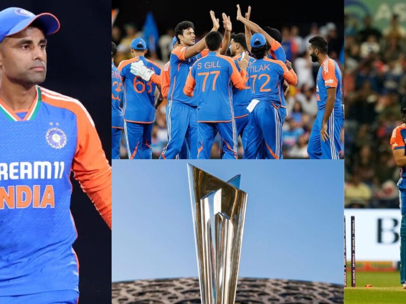 ICC T20 WORLD CUP 2026 TEAM INDIA BCCI