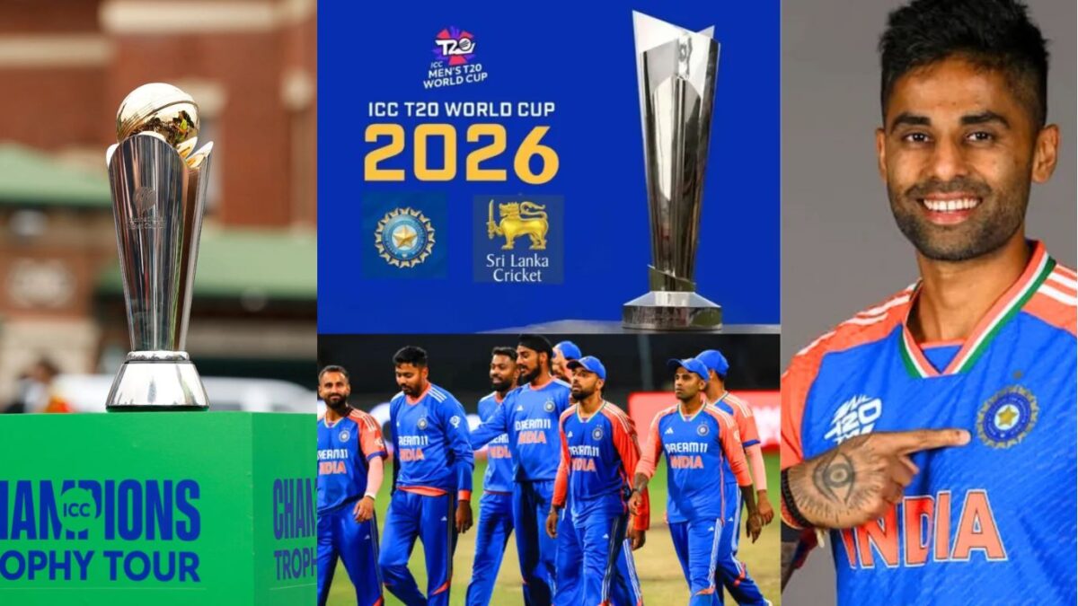 ICC T20 WORLD CUP 2026 TEAM INDIA SKY