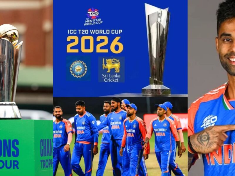 ICC T20 WORLD CUP 2026 TEAM INDIA SKY
