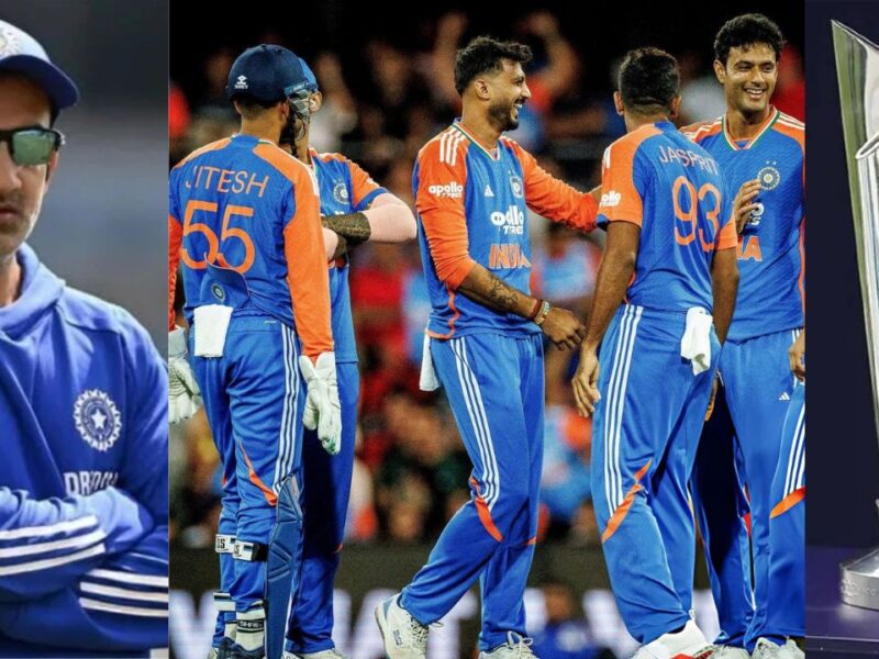 ICC T20 World Cup 2026 Gautam Gambhir