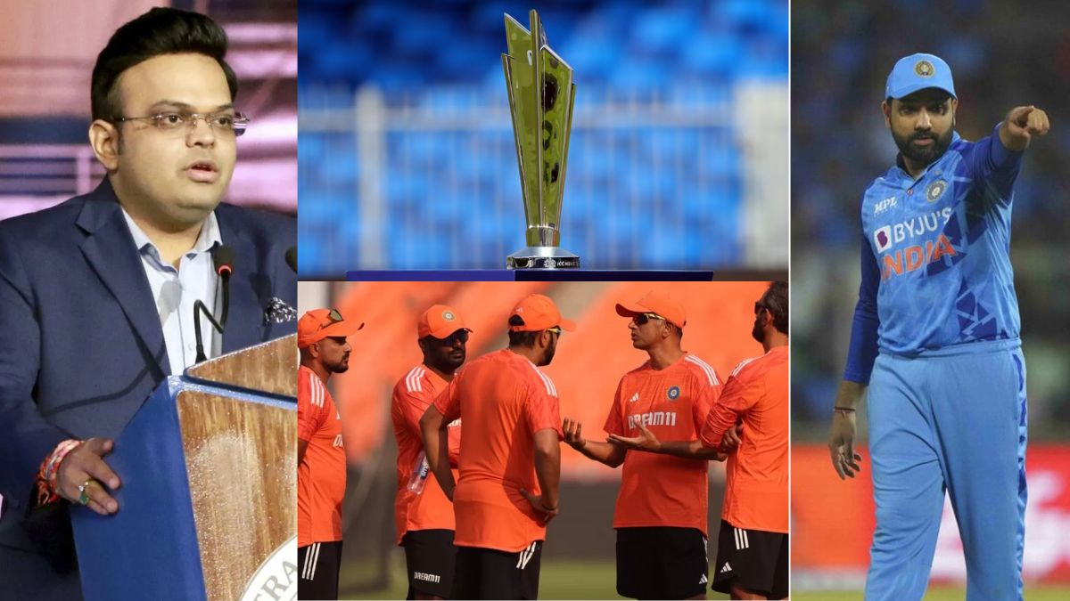 ICC T20 World Cup 2026 Rohit Sharma Jay Shah