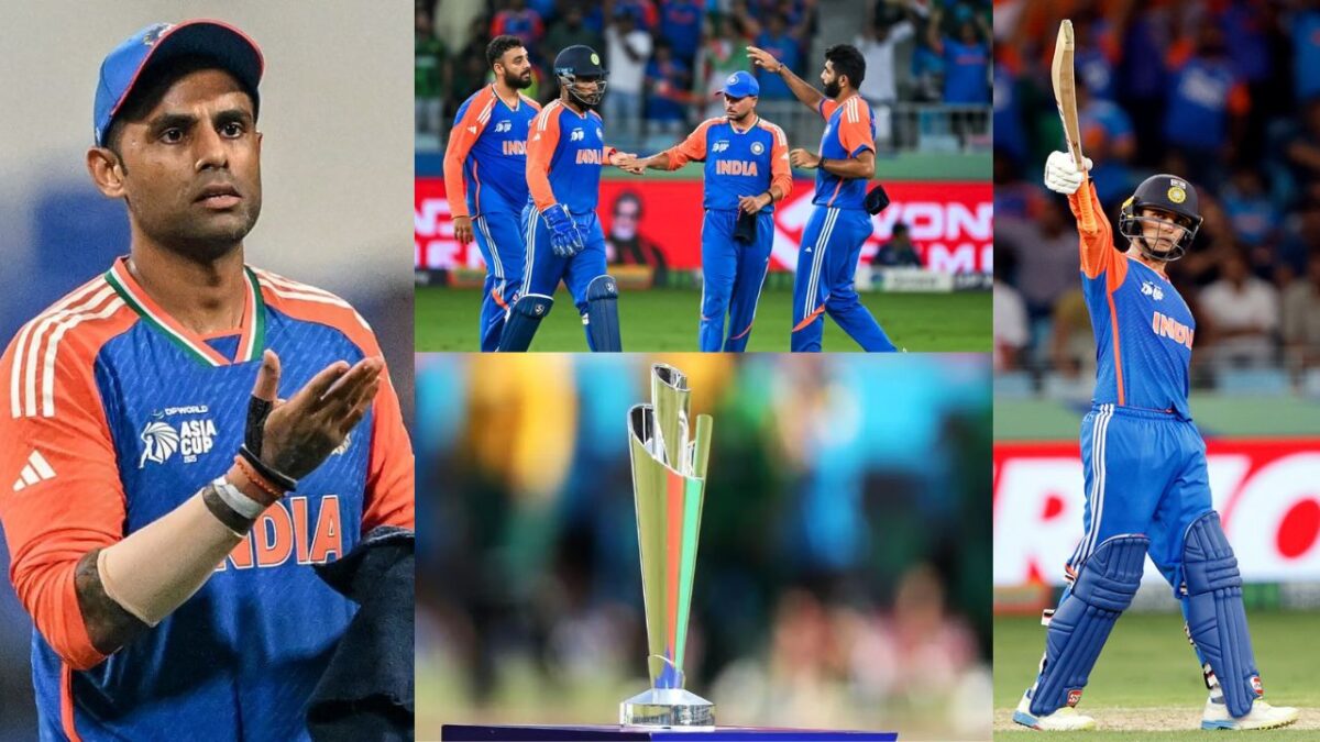 ICC T20 World Cup 2026 Team India Squad