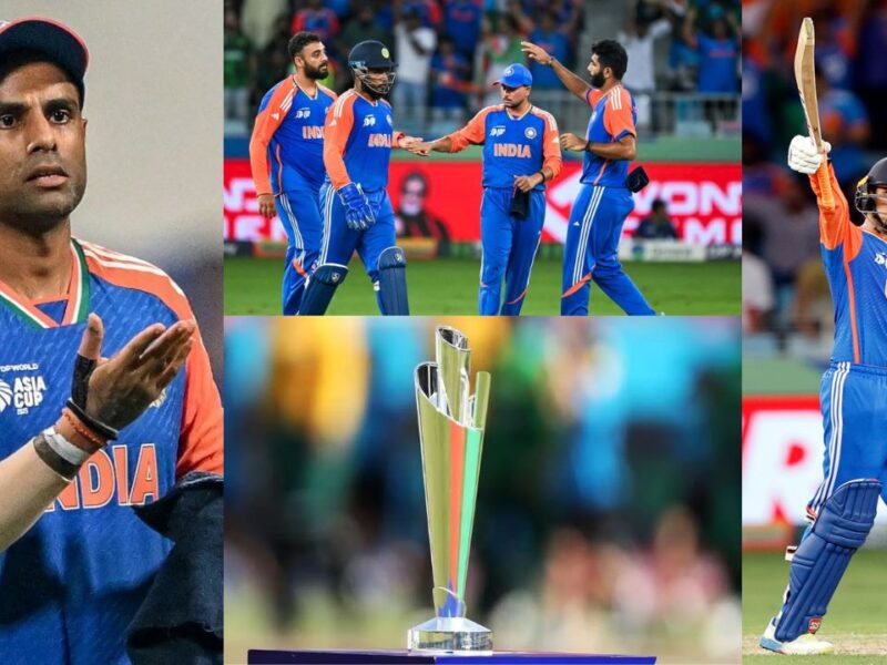 ICC T20 World Cup 2026 Team India Squad