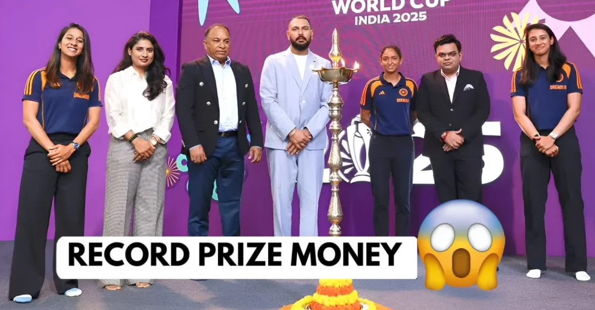 ICC Womens World Cup 2025 Prize money
