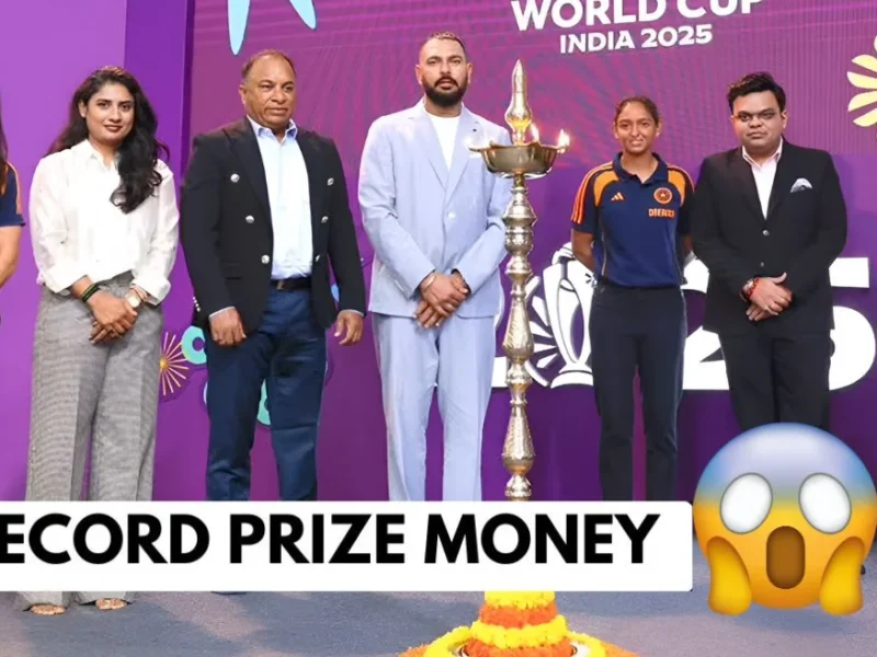 ICC Womens World Cup 2025 Prize money