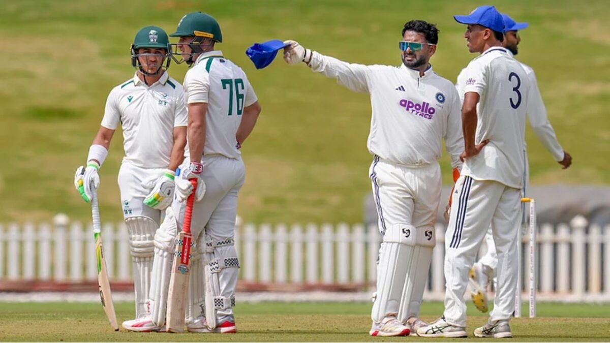 IND A vs SA A Team India