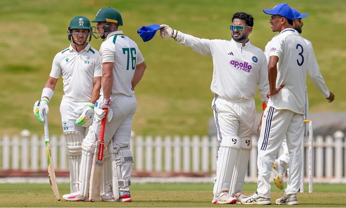 IND A vs SA A Team India