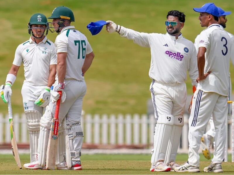 IND A vs SA A Team India