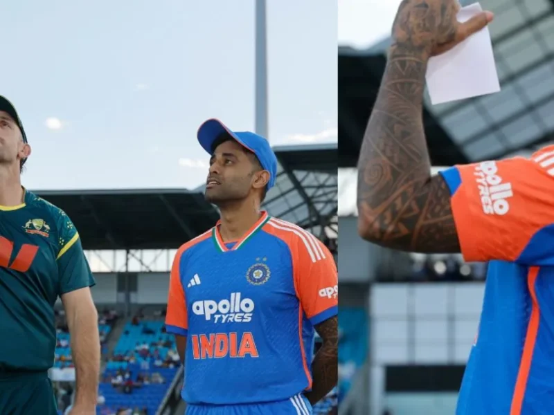 IND vs AUS T20 TOSS SURYAKUMAR YADAV
