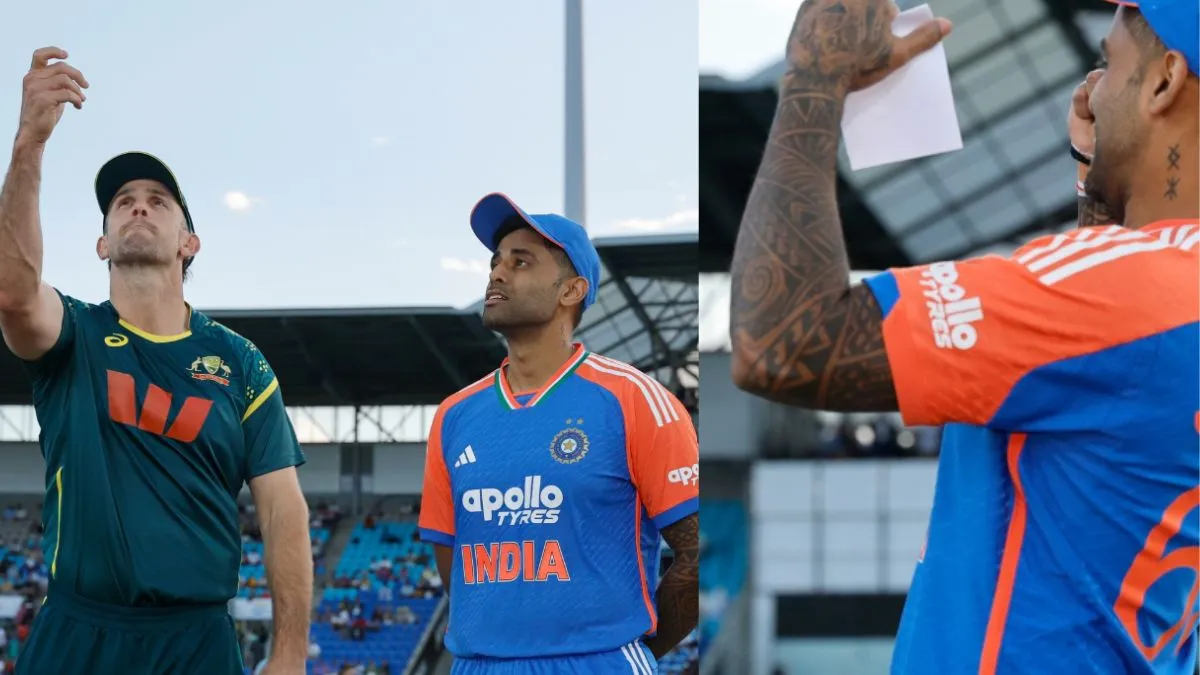 IND vs AUS T20 TOSS SURYAKUMAR YADAV
