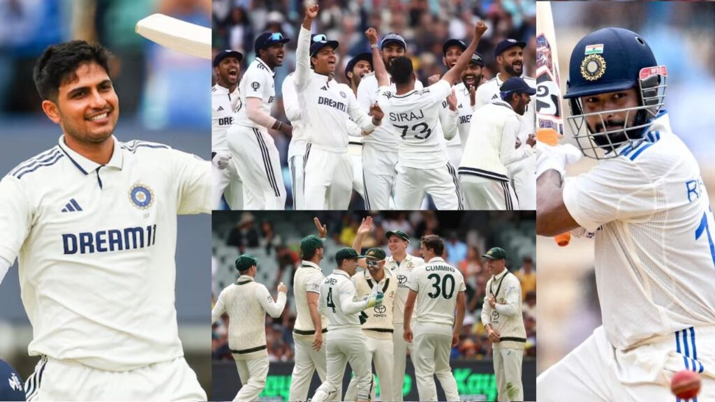 IND vs AUS Team India BCCI Shubman Gill Rishabh Pant
