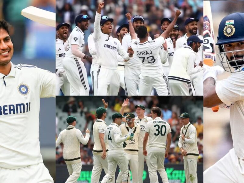 IND vs AUS Team India BCCI Shubman Gill Rishabh Pant