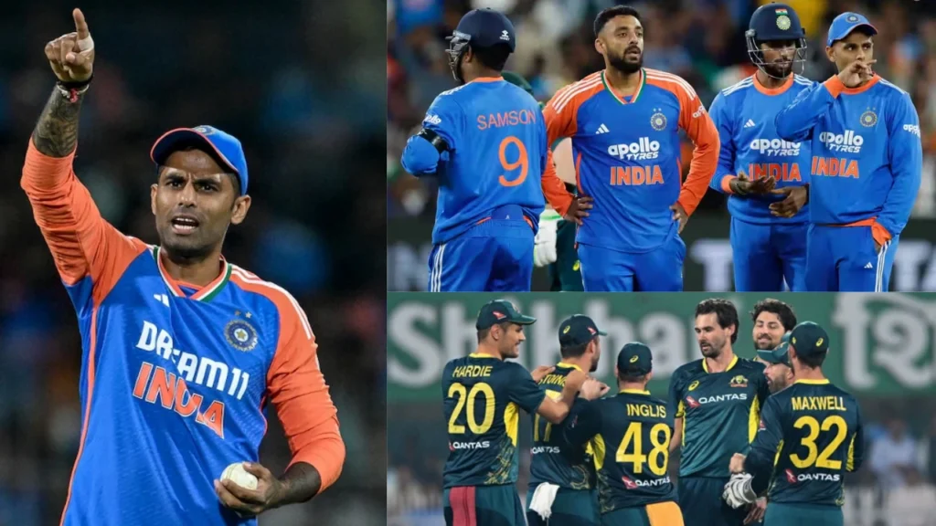 IND vs AUS Team India BCCI Suryakumar Yadav Rinku Singh