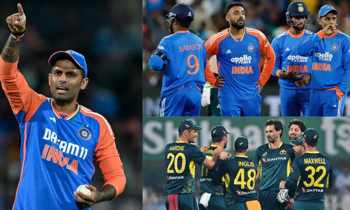 IND vs AUS Team India BCCI Suryakumar Yadav Rinku Singh