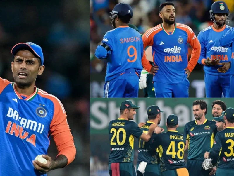 IND vs AUS Team India BCCI Suryakumar Yadav Rinku Singh